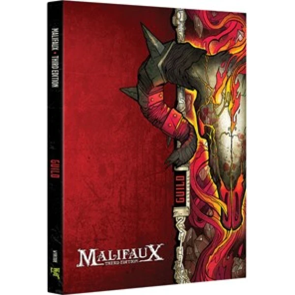 Guild Faction Book (M3E)