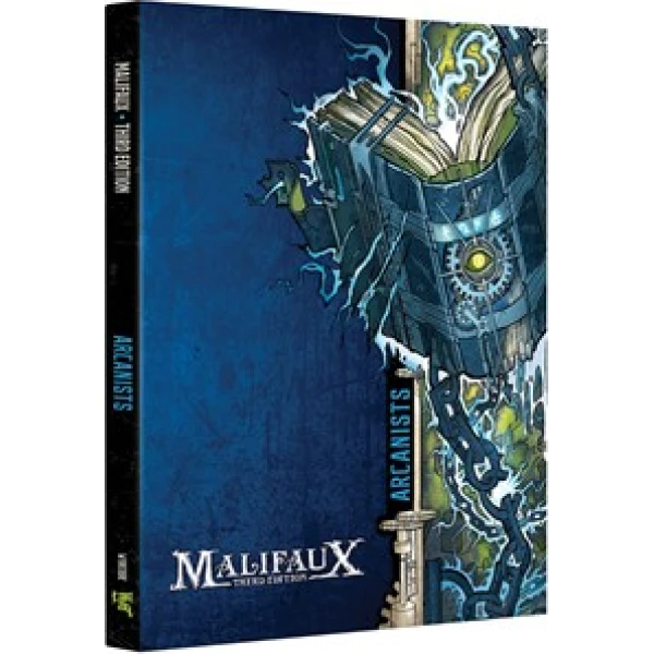 Arcanist Faction Book (M3E)
