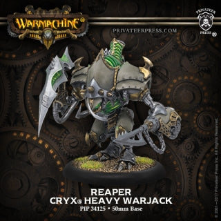 Warmachine Cryx Corruptor - Reaper - Malice