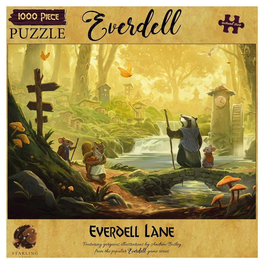 Everdell Lane Everdell Puzzle 1000pcs