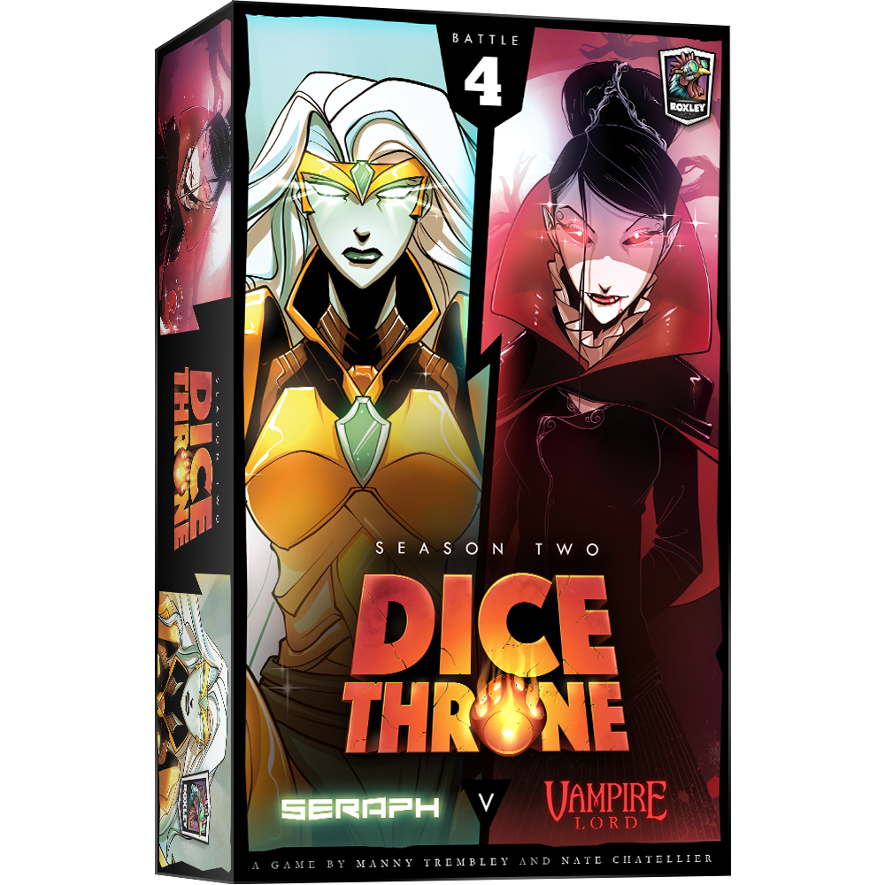 Dice Throne: Season 2 - Box 4 - Seraph vs Vampire Lord