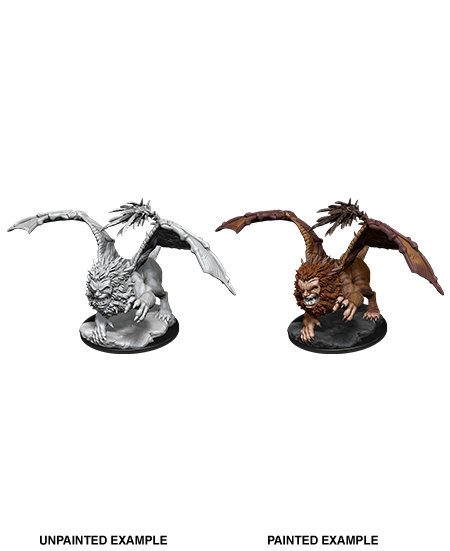 D&D Unpainted: Manticore