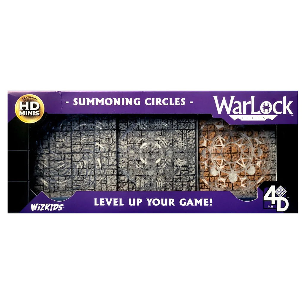 Warlock Tiles: Summoning Circles