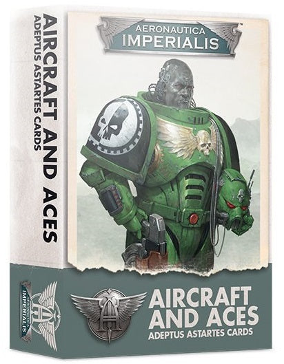 Aeronautica Aircraft & Aces Adeptus Astartes Cards