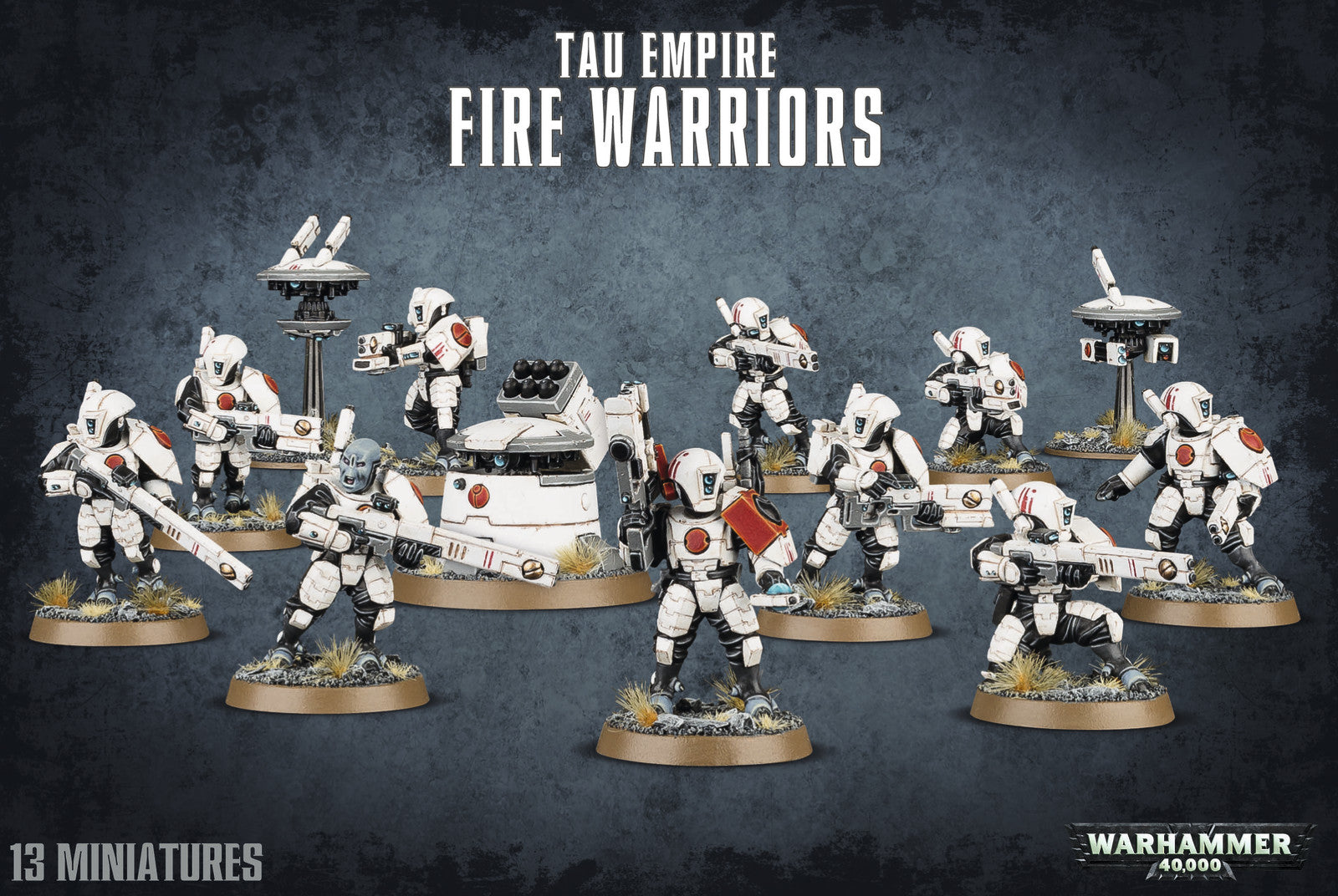 Tau Fire Warriors Strike/Breacher Team