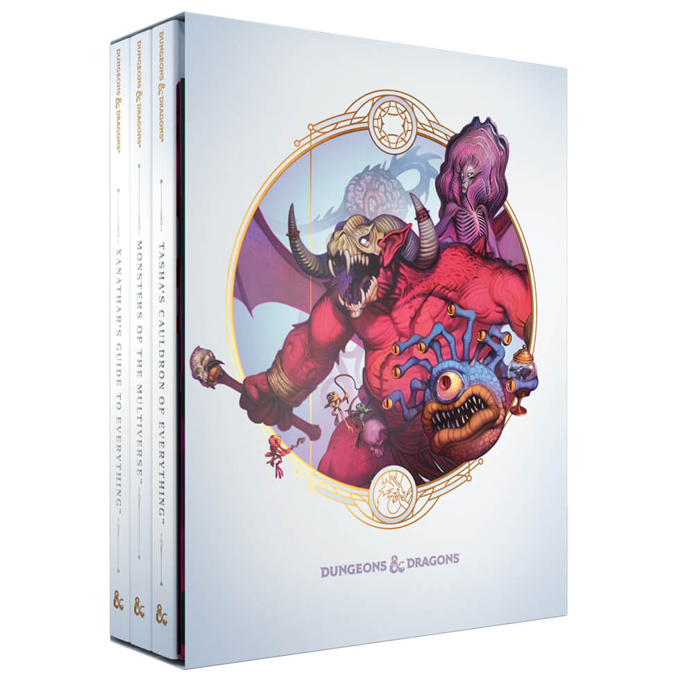 D&D Rules Expansion Gift Set, Alt Covers