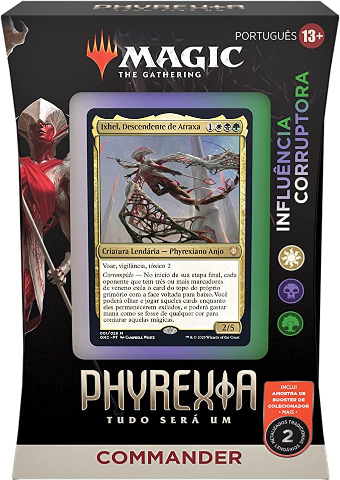 MTG: Phyrexia Commander Decks