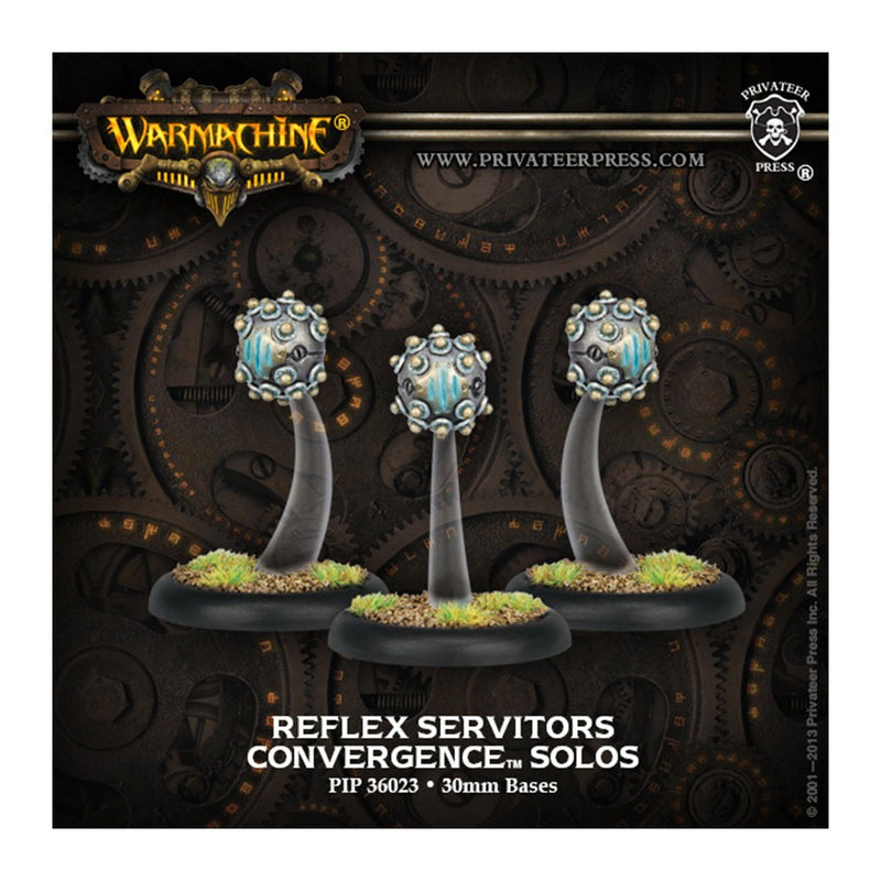 Convergence of Cyriss: Reflex Servitors (Solos (3))