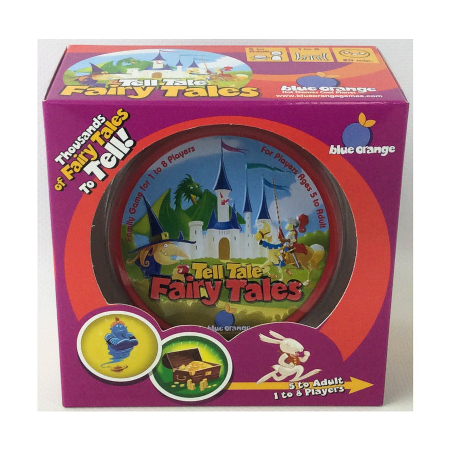 Tell Tale Fairy Tales