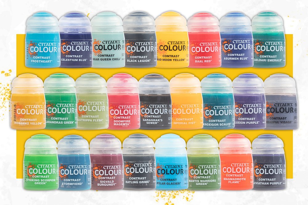 ALL New 2022 Contrast Paints (25)