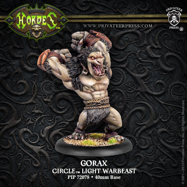 Hordes Circle Orboros: Gorax (Light Warbeast)