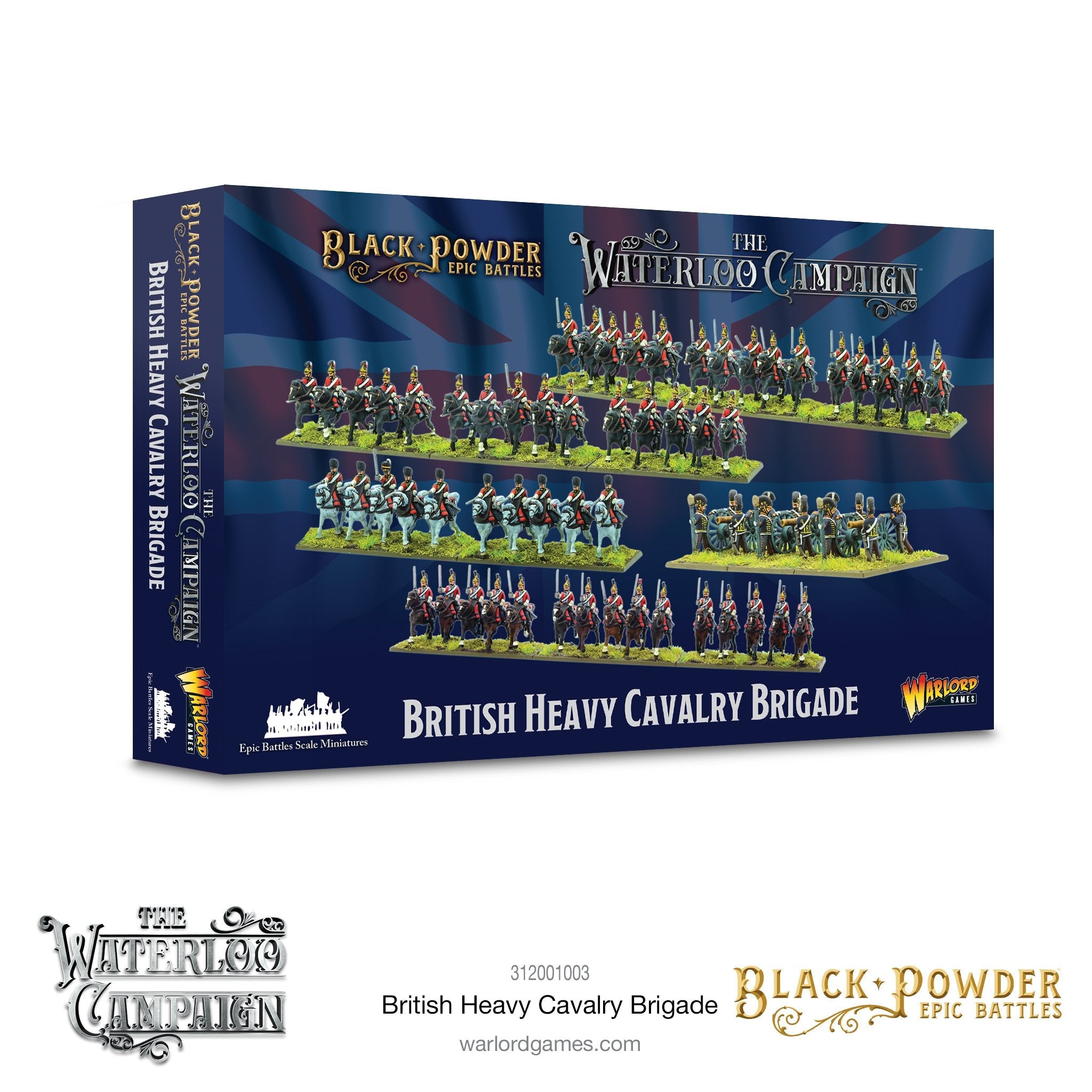 Epic Waterloo British Heavy Cavalry Brigade