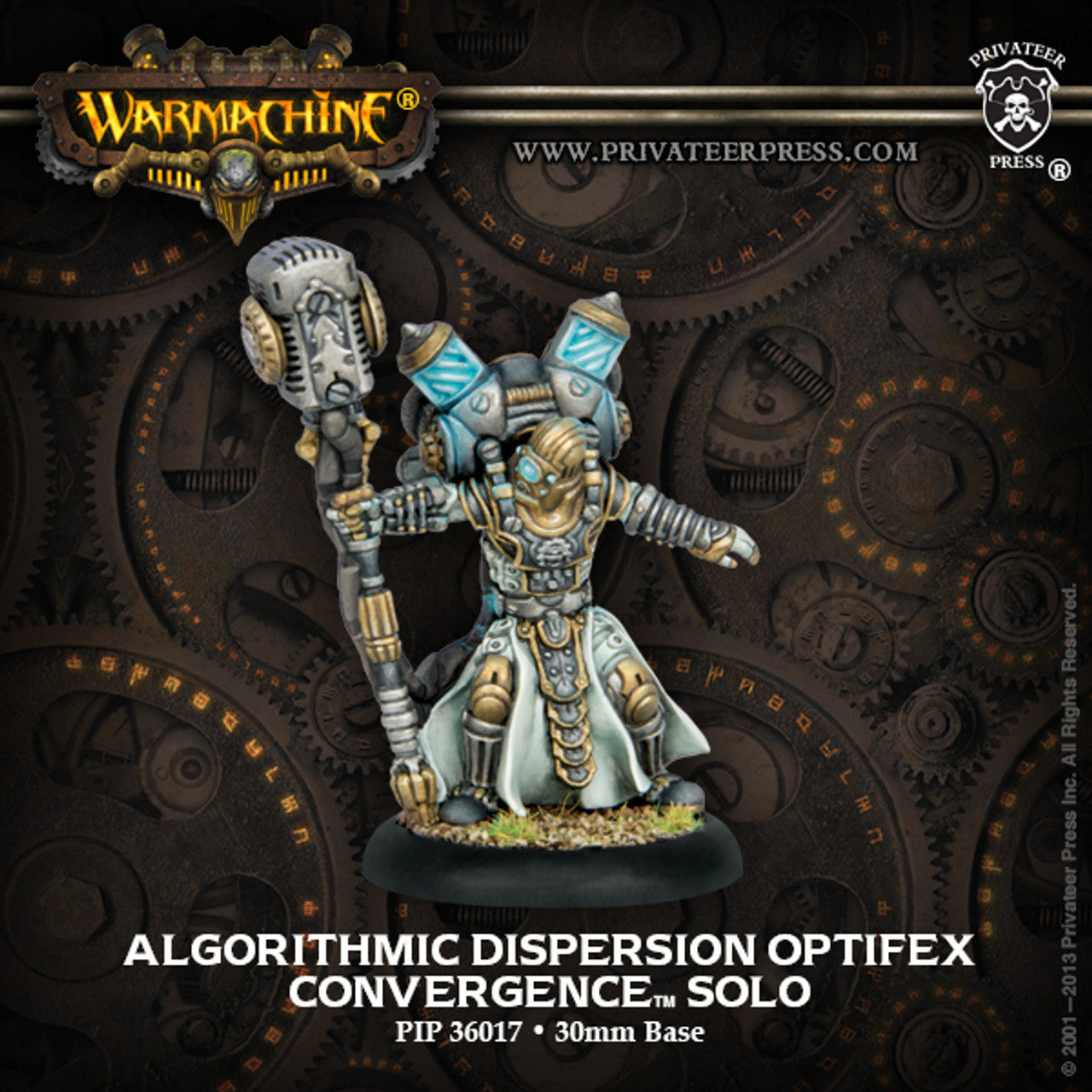 Convergence of Cryiss: Algorithmic Dispersion Optifex (Solo)