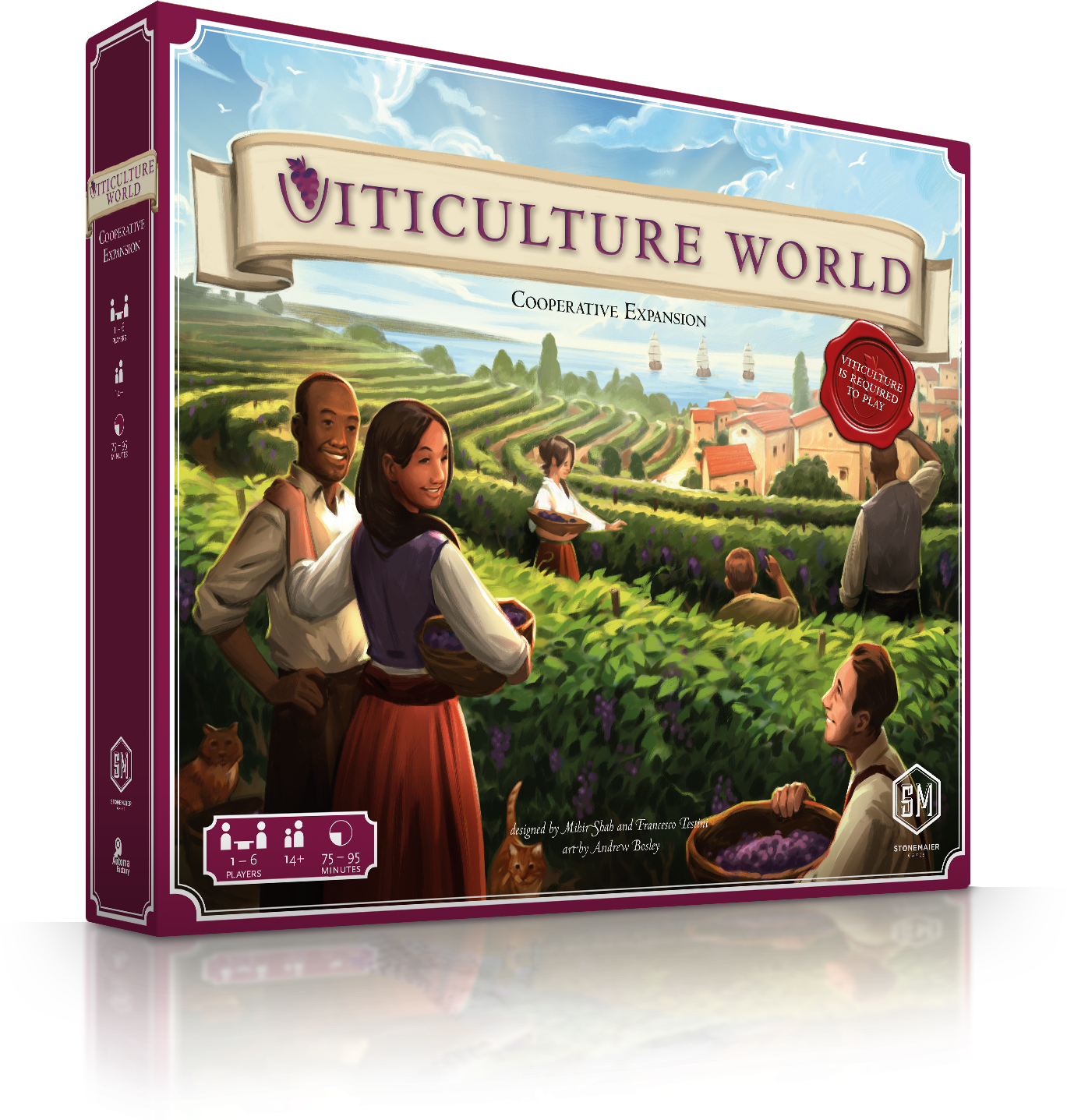 Viticulture World Cooperative Expansion