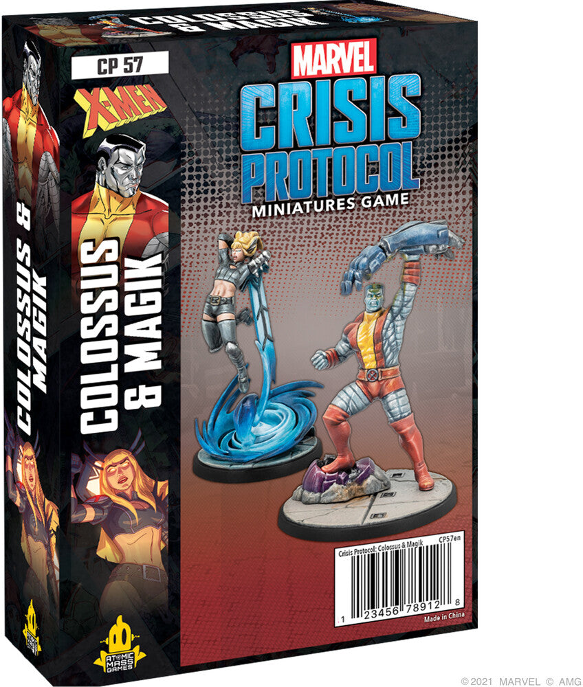 Marvel: Crisis Protocol - Colossus & Magik