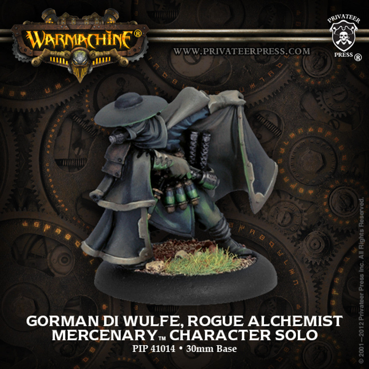 Mercenaries: Gorman di Wulfe, Rogue Alchemist (Character Solo)