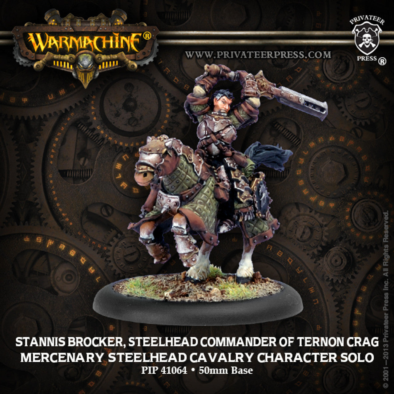 Mercenaries: Stannis Brocker (Steelhead Cavalry Character)