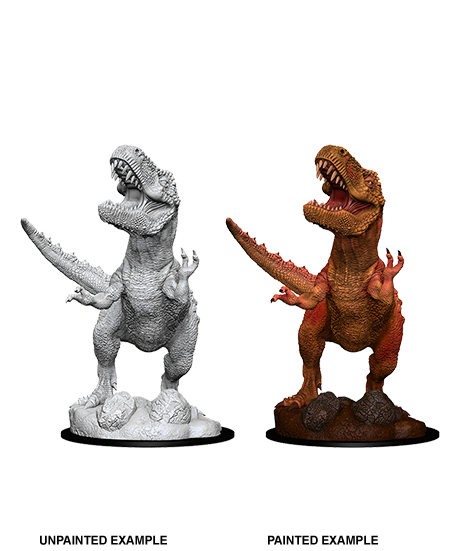 D&D Unpainted: T-Rex