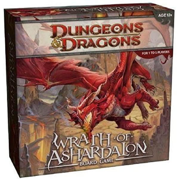 Dungeons and Dragons: Wrath Of Ashardalon Board Game