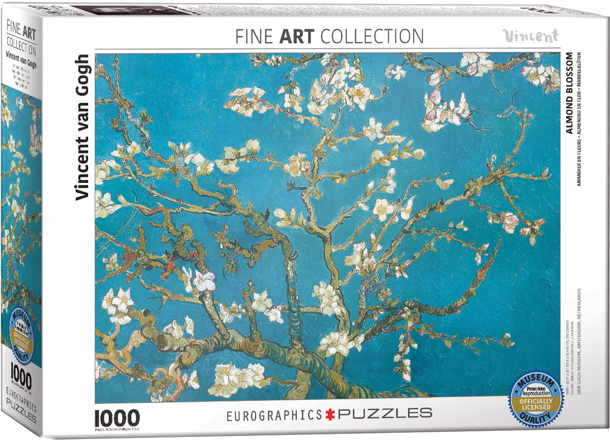 Almond Blossom by van Gogh