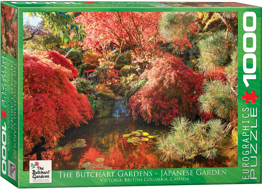 Butchart Japanese Gardens