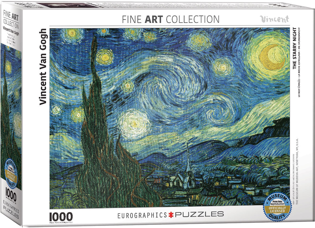 Starry Night by van Gogh