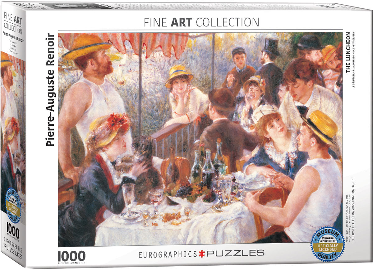 The Luncheon by Renoir