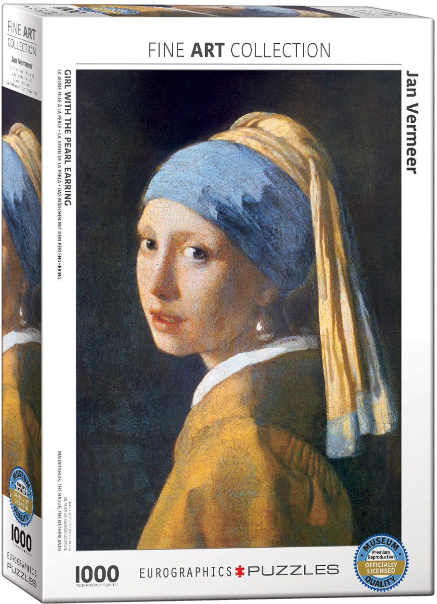 Girl with the Pearl Earring by Vermeer