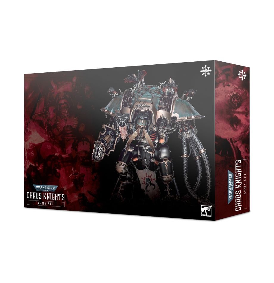 40K Chaos Knight Army Box