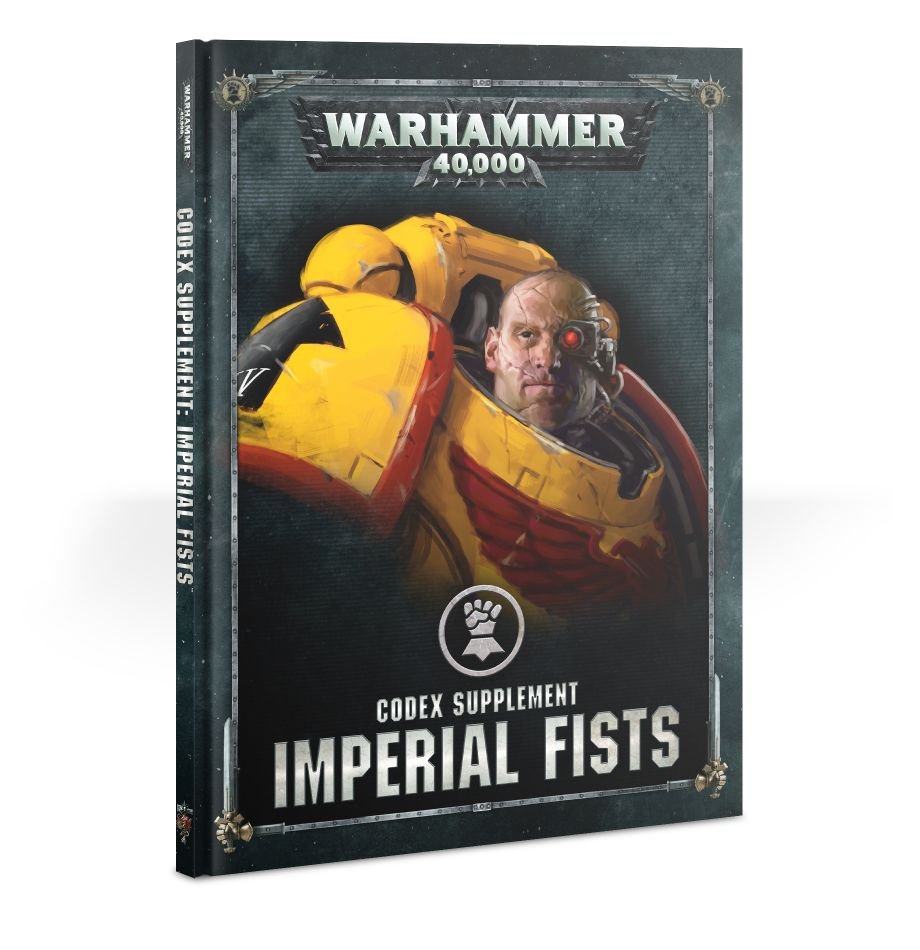 Imperial Fists Codex Supplement