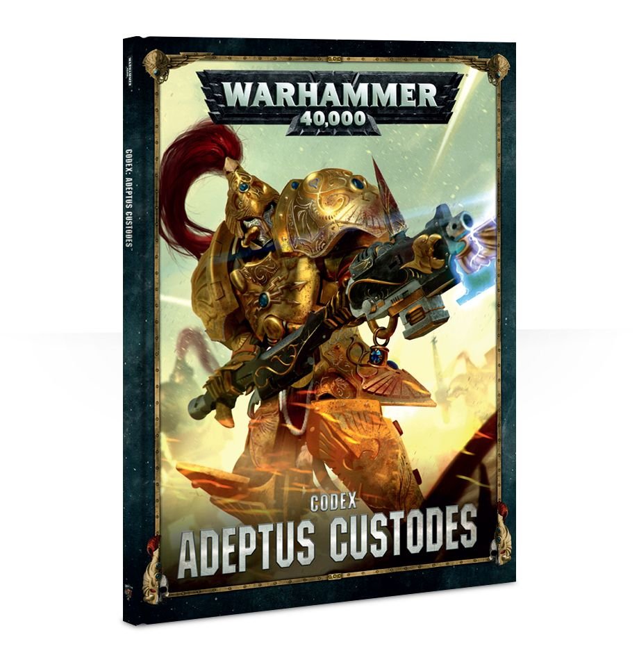 Adeptus Custodes Codex (9th Edition)
