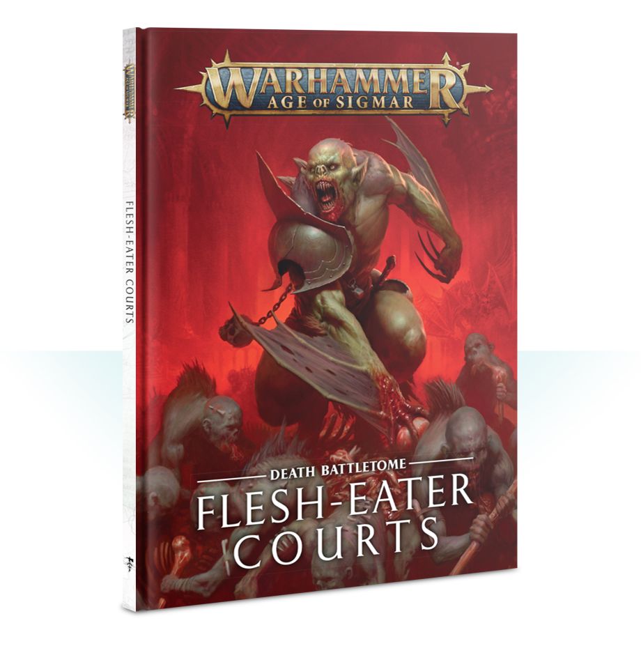 Flesh-eater Courts Battletome (2024)