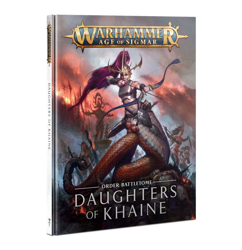 Daughters of Khaine Battletome