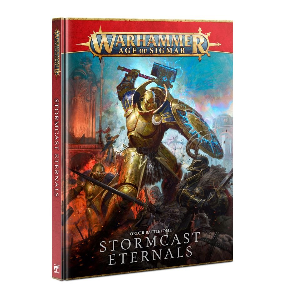 Stormcast Eternals Battletome