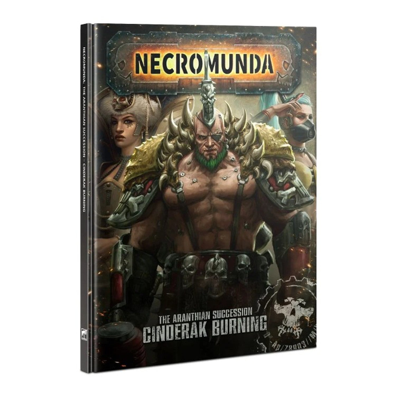 Necromunda Aranthian Succession Cinderak Burn