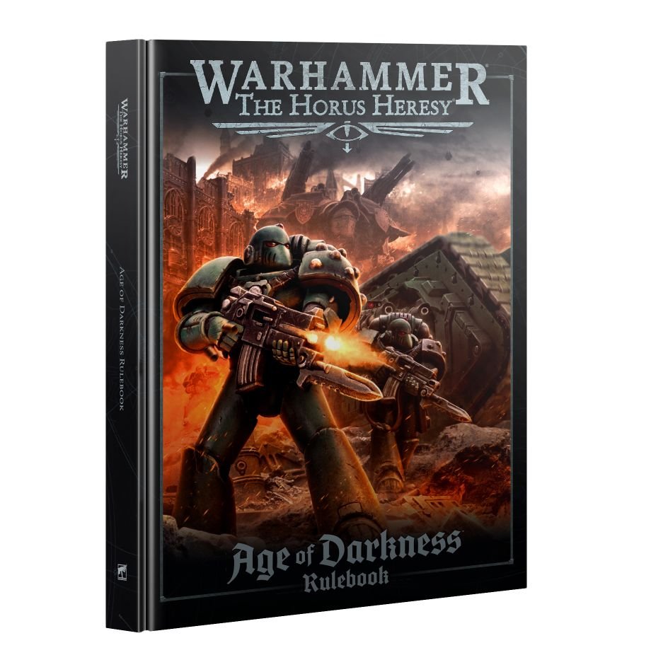 Horus Heresy Age of Darkness Rulebook
