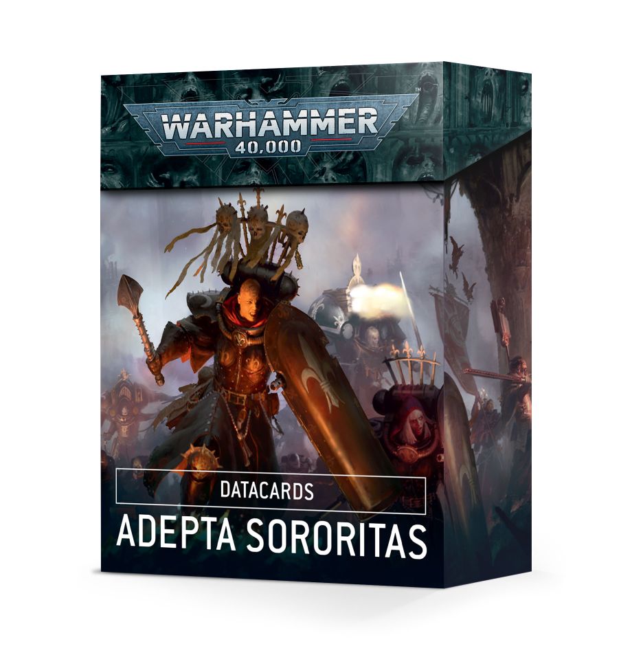 Adepta Sororitas Datacards OBSOLETE