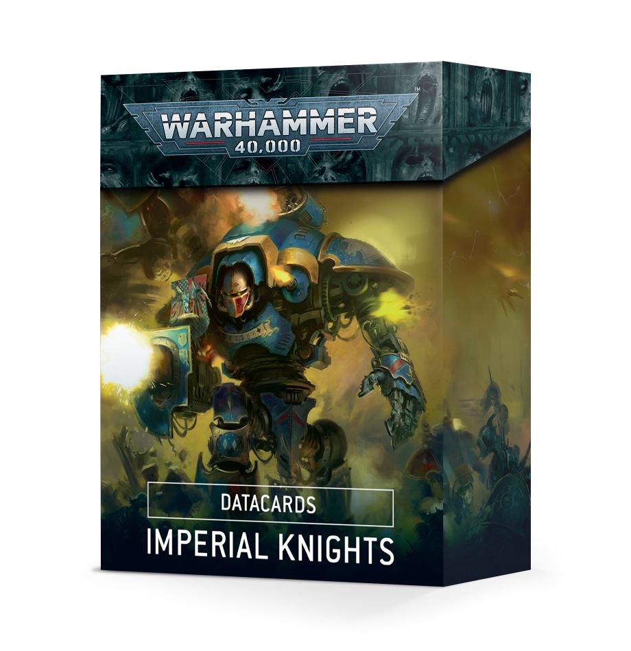 Imperial Knights Datacards