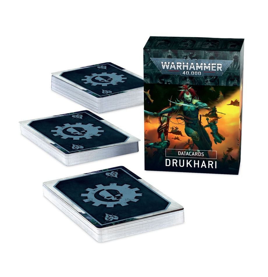 Drukhari Datacards