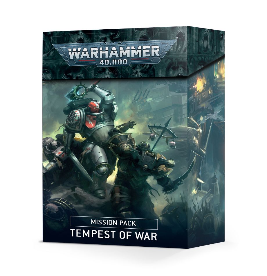 40K Tempest of War Card Deck