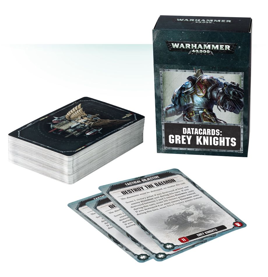 Grey Knights Datacards