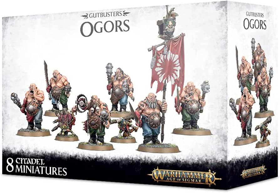 GUTBUSTERS OGORS