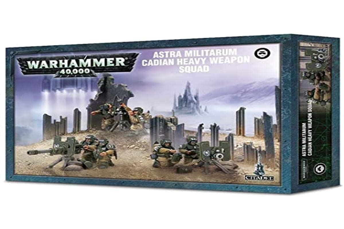 Astra Militarum Heavy Weapons Squad