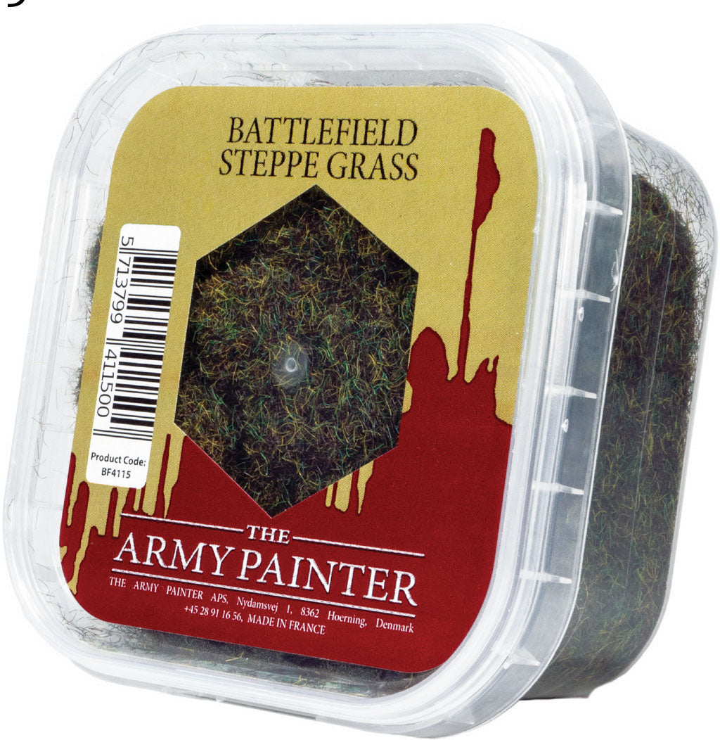 Battlefields: Steppe Grass Static
