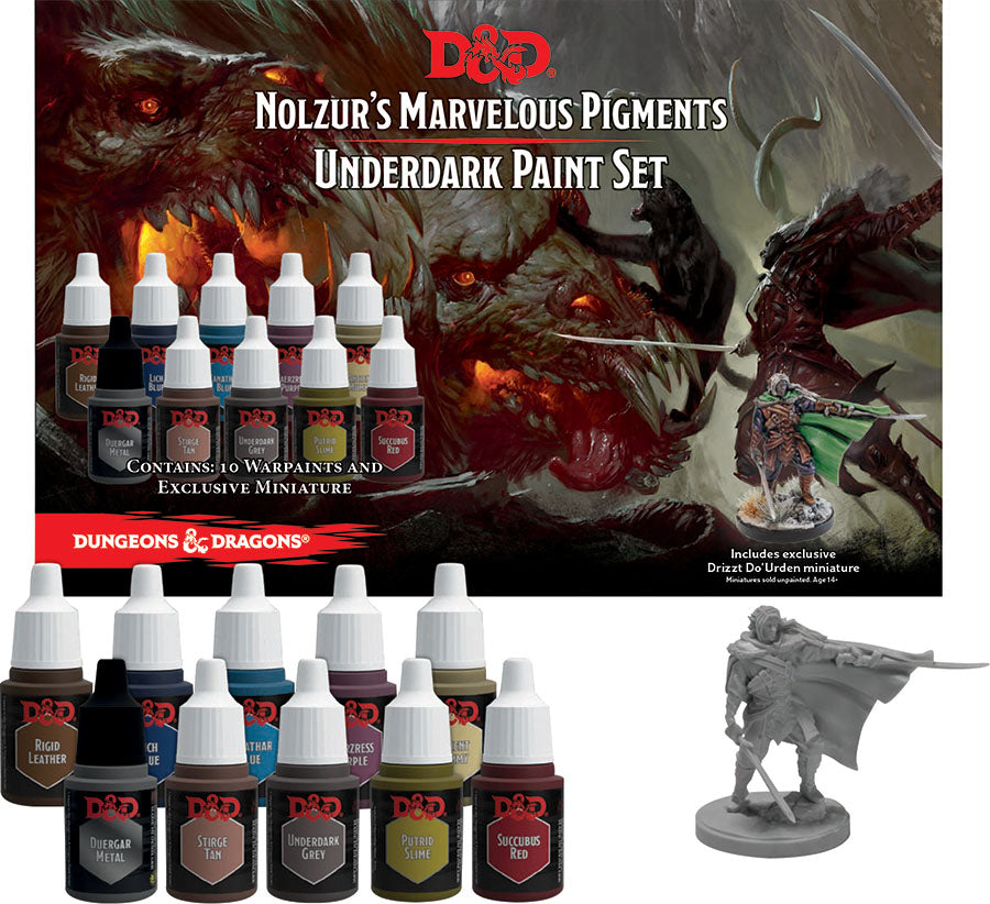 D&D Underdark Paint Set