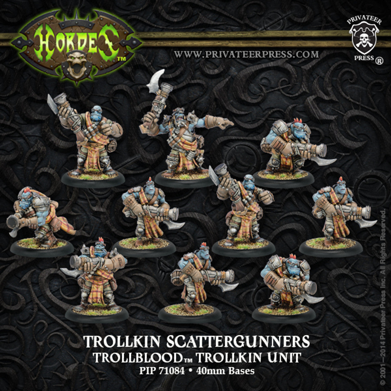 Hordes Trollbloods: Scattergunners
