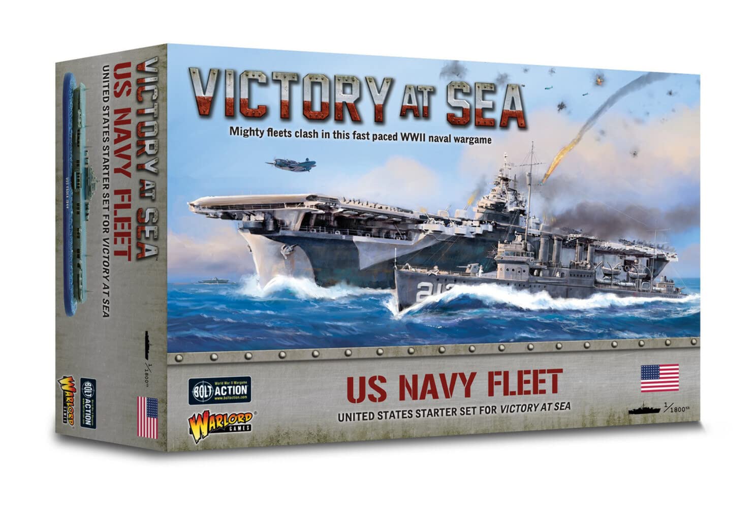 Victory at Sea US Navy Fleet Box