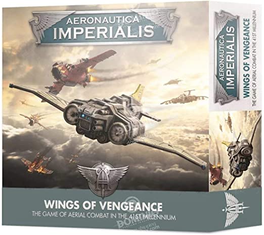 Aeronautica Wings Of Vengeance