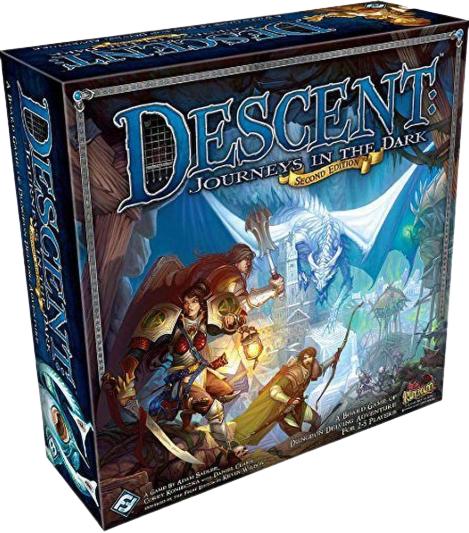 Descent Journeys in the Dark 2nd Edition