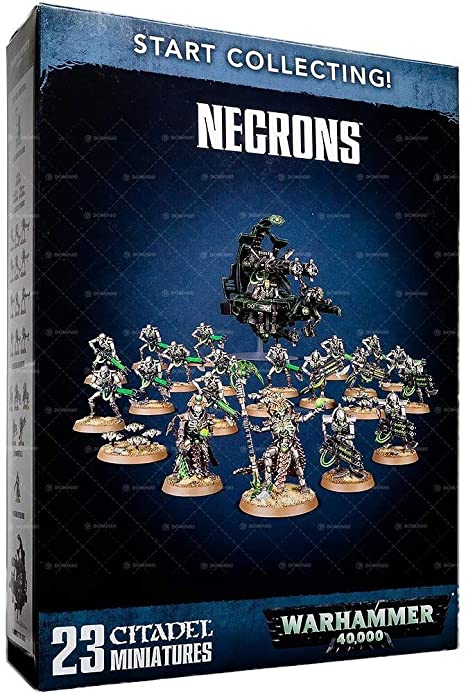 40K Start Collecting! Necrons